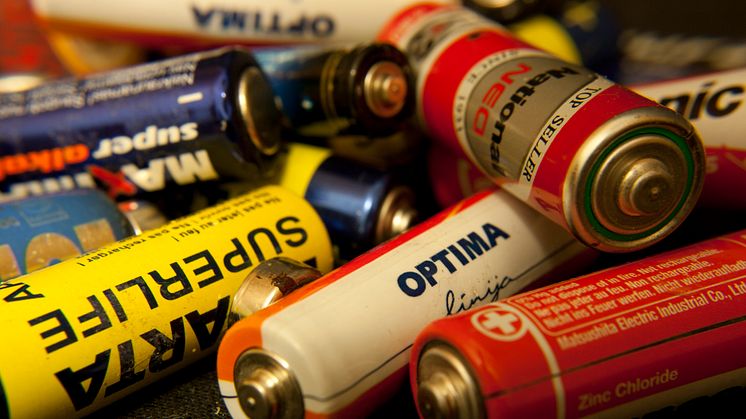 Swerea MEFOS tar täten för att återvinna mer av våra batterier