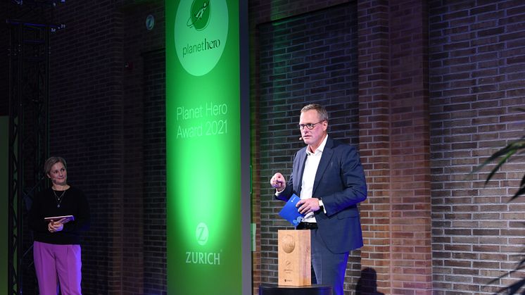 Planet Hero Award 2021: Deutschlands innovativste Nachhaltigkeitsprojekte in Köln gekürt