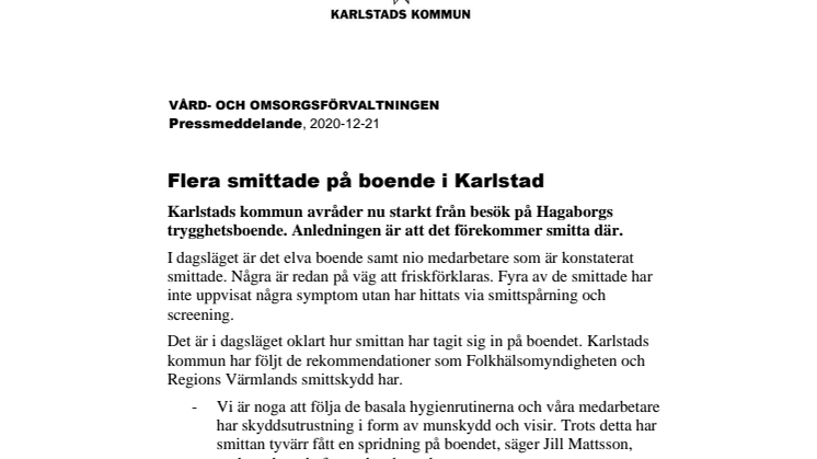Pressmeddelande flera smittade på boende i Karlstad.pdf