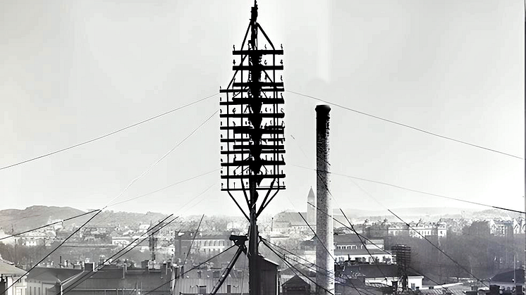 Elledningar i luften i början av 1910-talet - Foto - Elyseum.png
