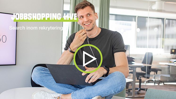 Jobbshopping Live: Linkedin-tips och search