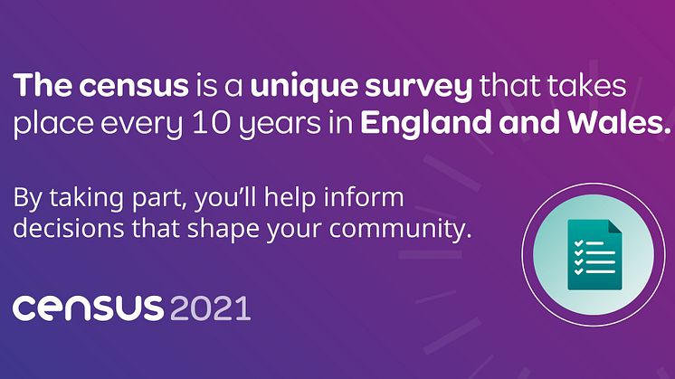 Working together to deliver a successful Census 2021