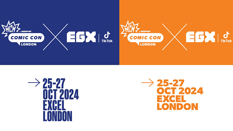 ReedPop Announce MCM Comic Con and EGX will team up this October for the Biggest Pop Culture weekend in the UK! 
