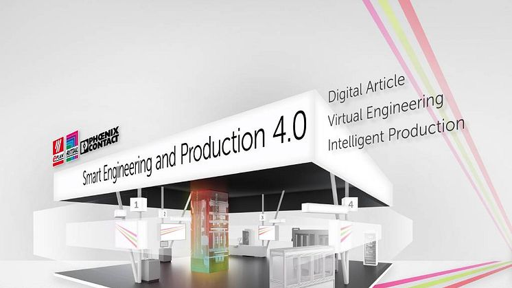Teknologinätverket ”Smart Engineering and Production 4.0” ger på Hannovermässan 2018 specifika svar på frågan om hur man uppnår end-to-end digitalisering av industriell teknik och processer inom konstruktion och produktion av apparatskåp.