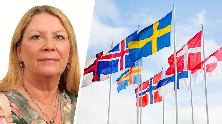 Helena Kyster-Hansen, President för NJS Norden. För att tydligare spegla och bemöta den nordiska järnvägsbranschens utmaningar och utvecklingsmöjligheter ur ett nordiskt perspektiv arrangeras en nordisk dag under Elmia Nordic Rail.