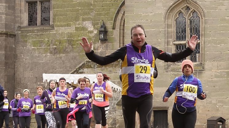​Warwick runners race to fundraising success for the Stroke Association