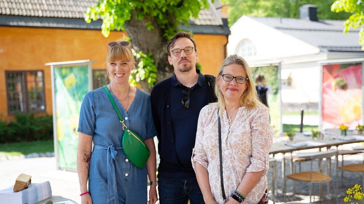 Lotta Ranert, Ulf Nilsson, Ulrika Flodin Furås