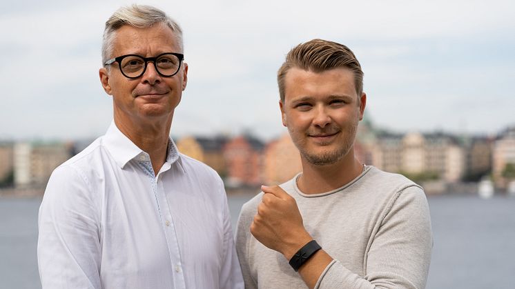 xTactors grundare Peter Idestam-Almquist och Ante Larsson