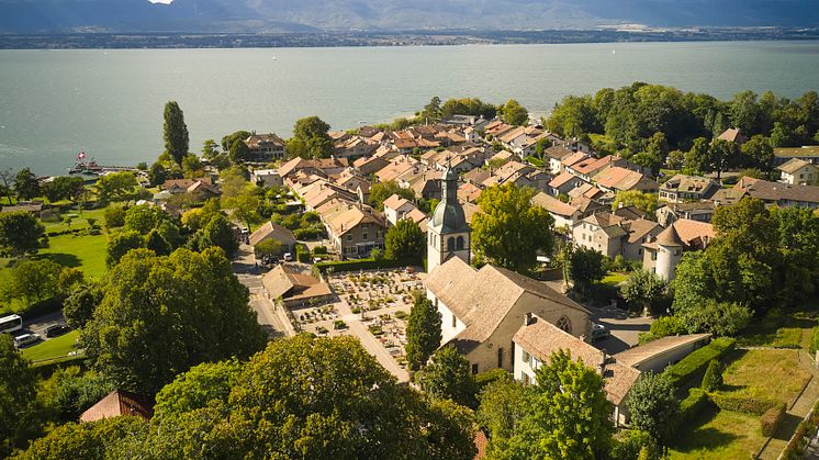 Hermance am Genfersee, Waadtland ©SchweizTourismus / Raffael Waldner