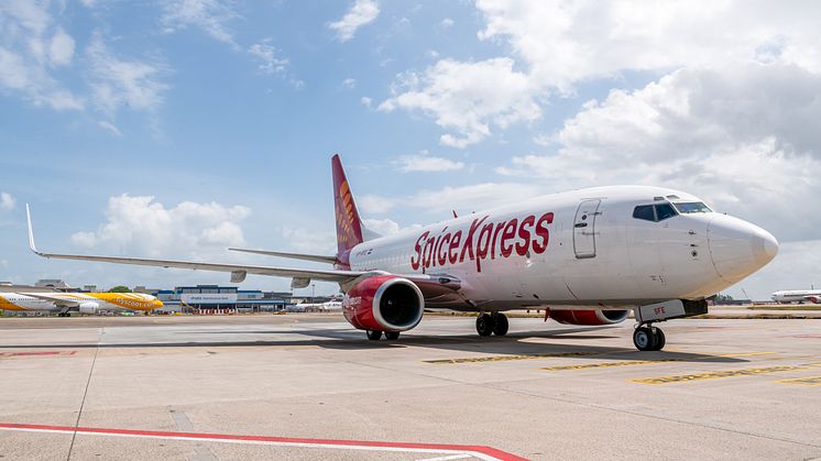 India’s largest cargo airline SpiceJet launches scheduled freighter services between Singapore and India