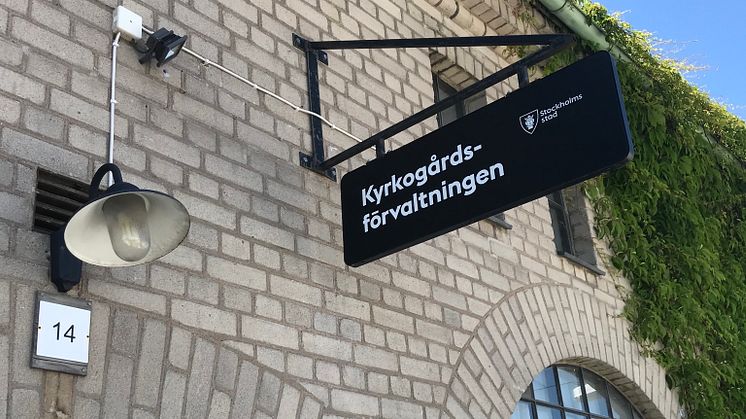 Konkurrensverket utreder Stockholms kyrkogårdsförvaltning