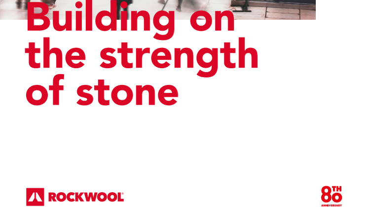 Background on ROCKWOOL Group – based on Annual report 2017
