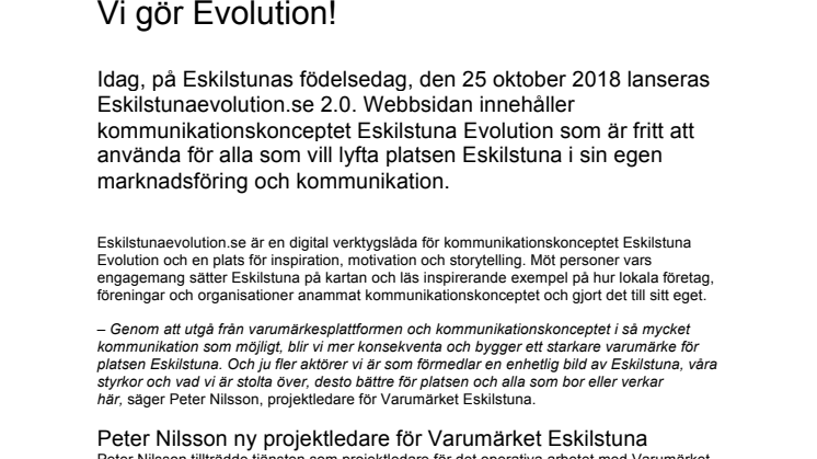 Vi gör Evolution