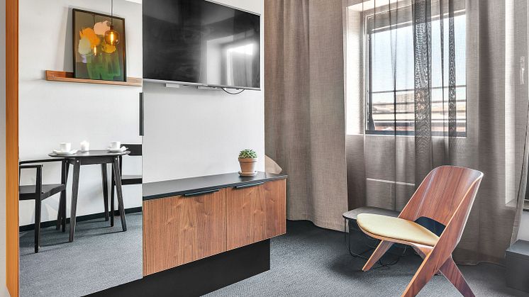 Det nye leilighetshotellet vårt i Oslo bærer preg av et nordisk interiørdesign. Nå avslører designerne hvordan rommene ble utformet.