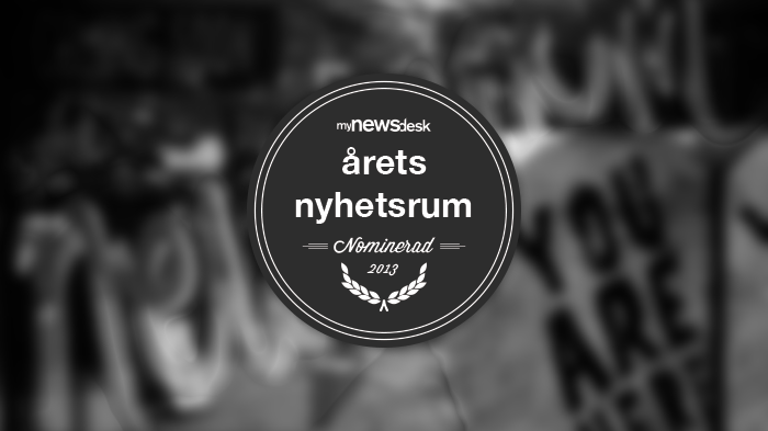 Nominerade Årets Nyhetsrum 2013