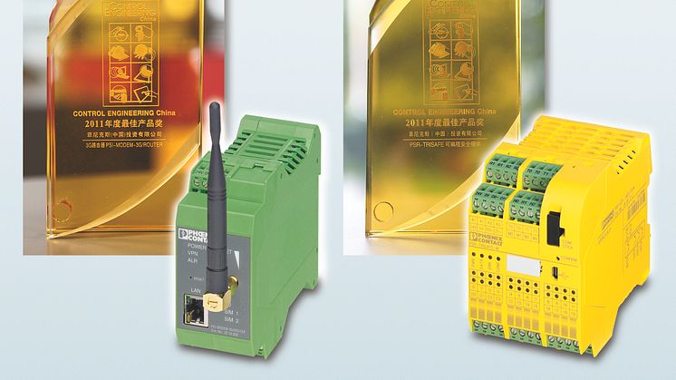 Phoenix Contact Receives Awards from Control Engineering China