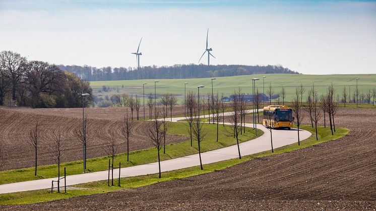 Buss i Skåne