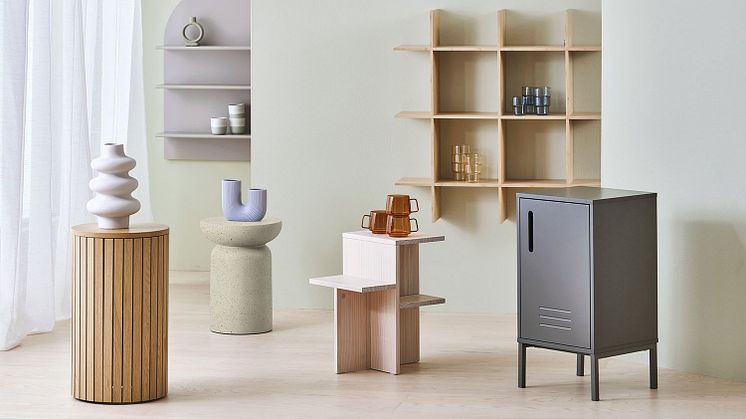 Mobilier de dimensiuni mici în noua colecție Nordic Small Furniture 