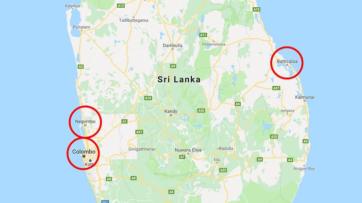 Angrepene på Sri Lanka: – Kan bane vei for mer autoritære politiske krefter