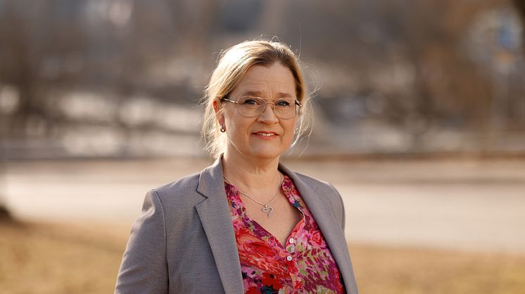 Ann Gunnarsson, nytillträdd affärsenhetschef på Forsen.