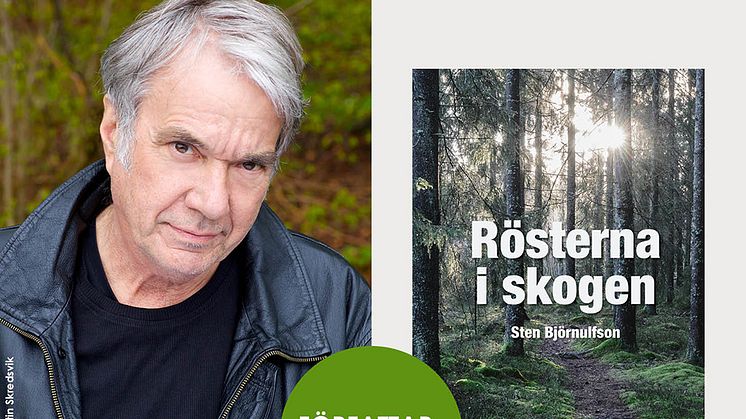 Författarporträtt Sten Björnulfson, foto: Martin Skredsvik