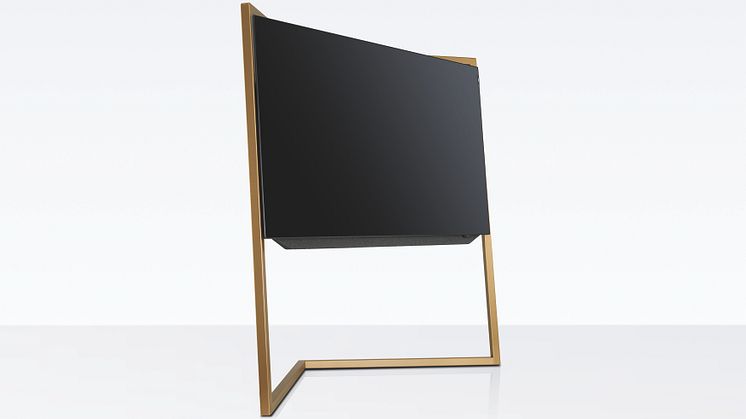 Loewe bild 9 OLED TV – as elegant as a sculpture. A fascinatingly different take on television. 