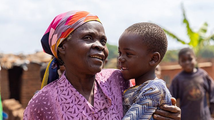 Ny barneaksjon fra Malawi