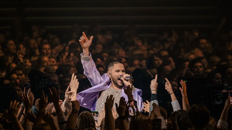 Chris Holsten er klar for ny konsert i OSLO SPEKTRUM!