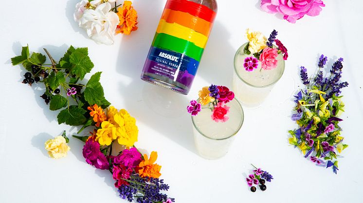 Absolut Vodka tar över Berns under EuroPride