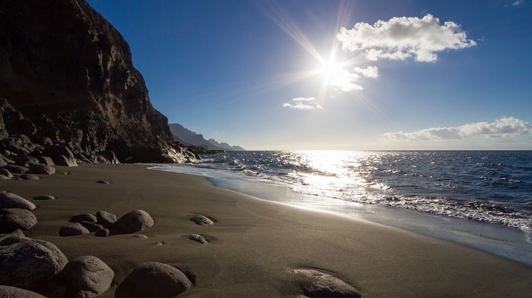 På Kanarieöarna finns många platser för avkoppling och meditation. Foto: Canary Islands Tourism.