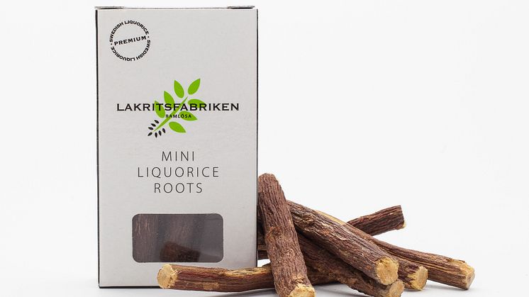 LAKRITSFABRIKEN MINI LIQUORICE ROOTS, 15G