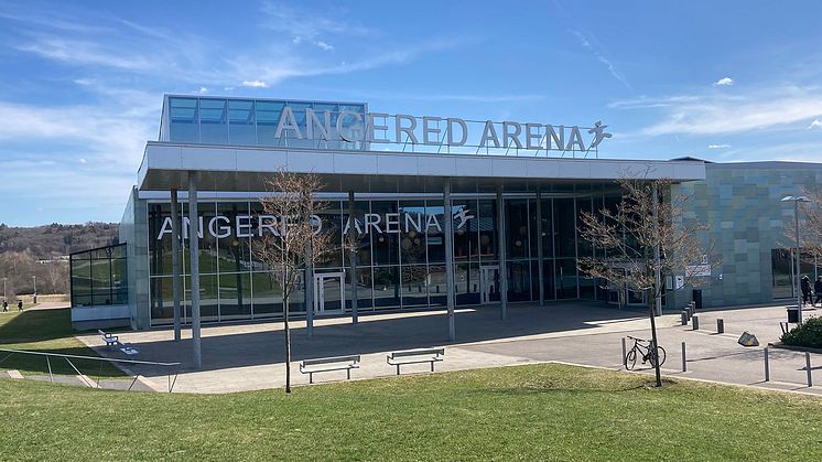 Angered Arena firar tio år och bjuder in till många gratis aktiviteter