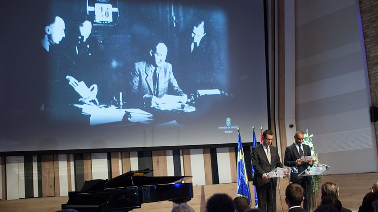Sigma Technology takes part in Raoul Wallenberg Memorial Ceremony