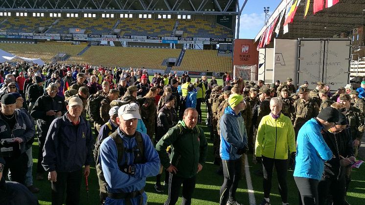 ​Internationell vandringskongress till Borås