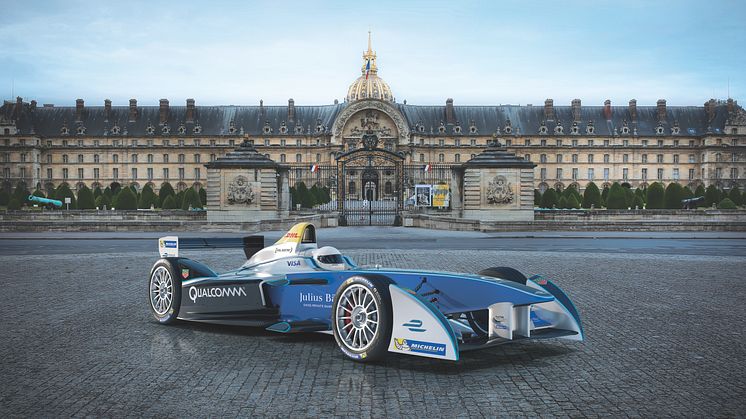 FIA Formula E Visa Paris ePrix : la Formule E se lance en plein Paris