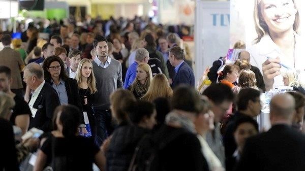 Hela dentalbranschen samlas på Stockholmsmässan