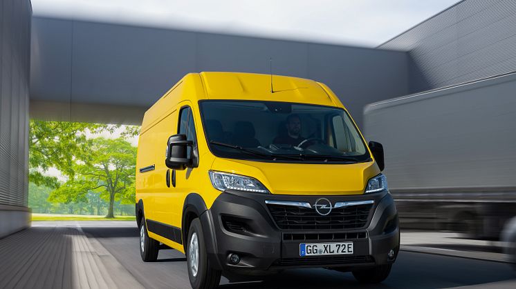 Ny Opel Movano