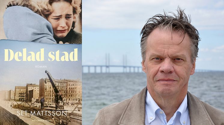 Spioneri och svek i kalla krigets Berlin i ny roman av Set Mattsson