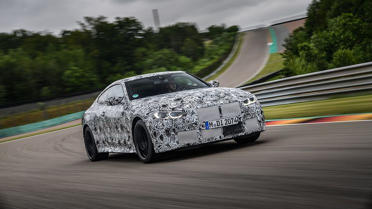 Helt nye BMW M3 Sedan og BMW M4 Coupé: Med startstreken i sikte