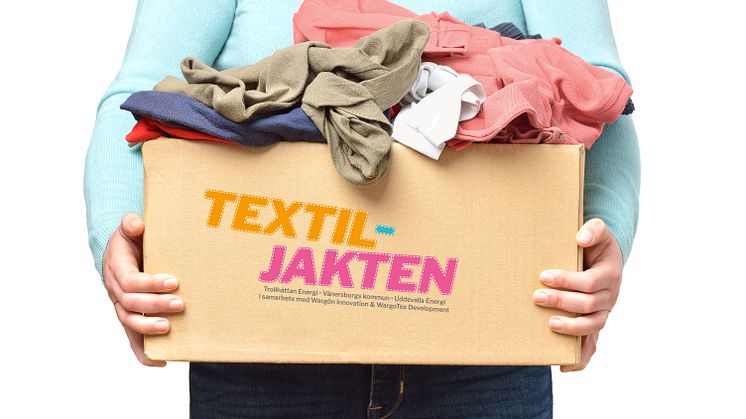 Nytt rekord för Textiljakten: 31 ton på 3 veckor