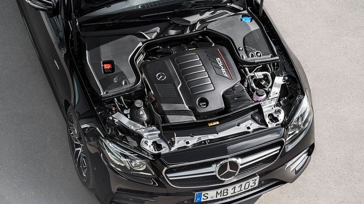 EQ Boost  är också en del av hemligheten bakom Mercedes nya AMG 53 modeller med rak 6:a.