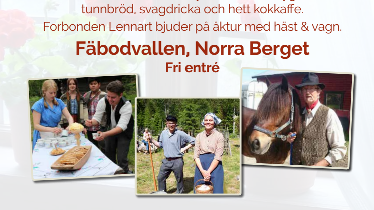 Lötsöndag på Norra berget 14 augusti