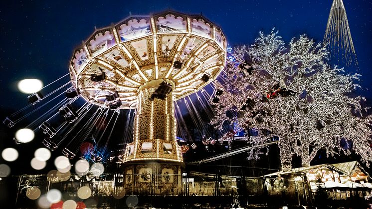 20 miljoner investeras i 20:e säsongen av Jul på Liseberg