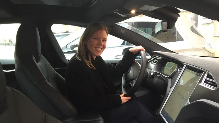 Miljöbästa Bil 2016 - Tesla Model S - Johanna Grant, ordförande i Gröna Bilister
