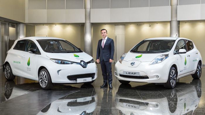 Renault-Nissan Alliansen har passert 250.000 elektriske kjøretøy