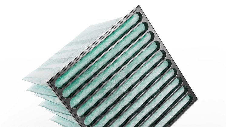 Camfil introduces upgraded Hi-Flo filters for ePM1 60% and ePM10 60% efficiencies – For improved energy performance and carbon handprint