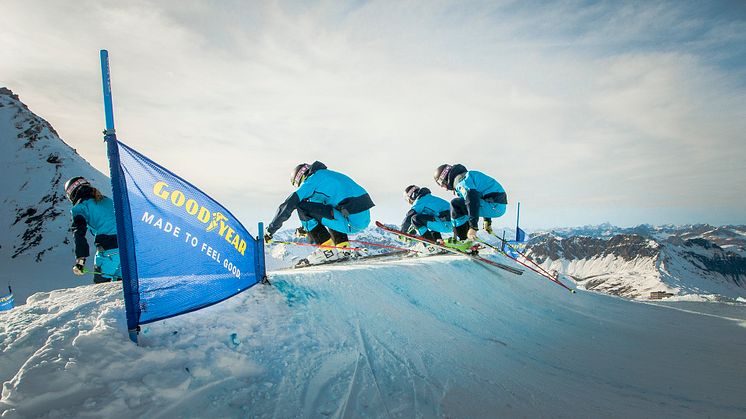 Goodyear ny huvudsponsor för Svenska Skicrosslandslaget