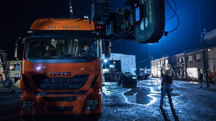 Iveco Stralis får sin filmdebut i Batman vs. Superman: Dawn of Justice 