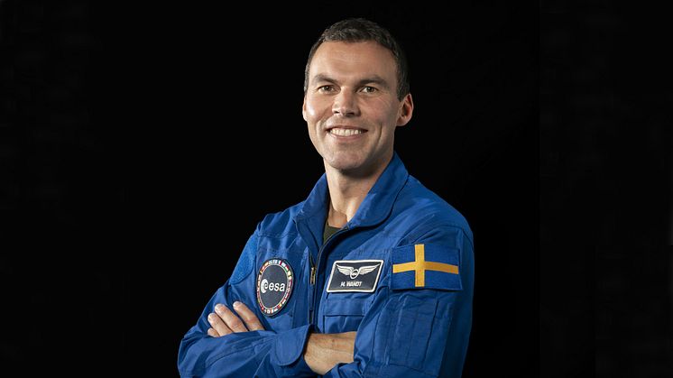  Marcus Wandt kommer till Luleå tekniska universitet i Luleå 10 april. Foto: ESA/Sebirot 