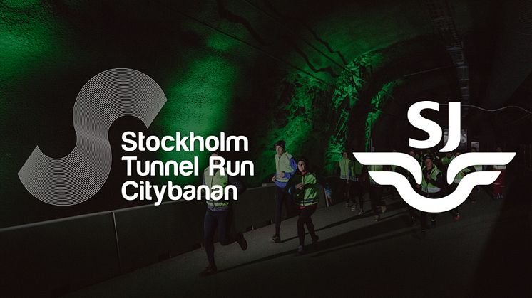 ​SJ i samarbete med Stockholm Tunnel Run Citybanan 2017